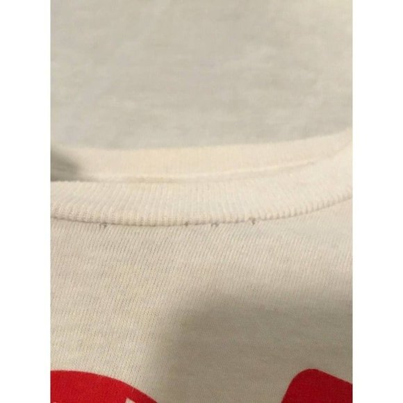 Obey Posse Graphic Shirt Mens sz Small White Short Sleeve T-Shirt - Picture 3 of 7